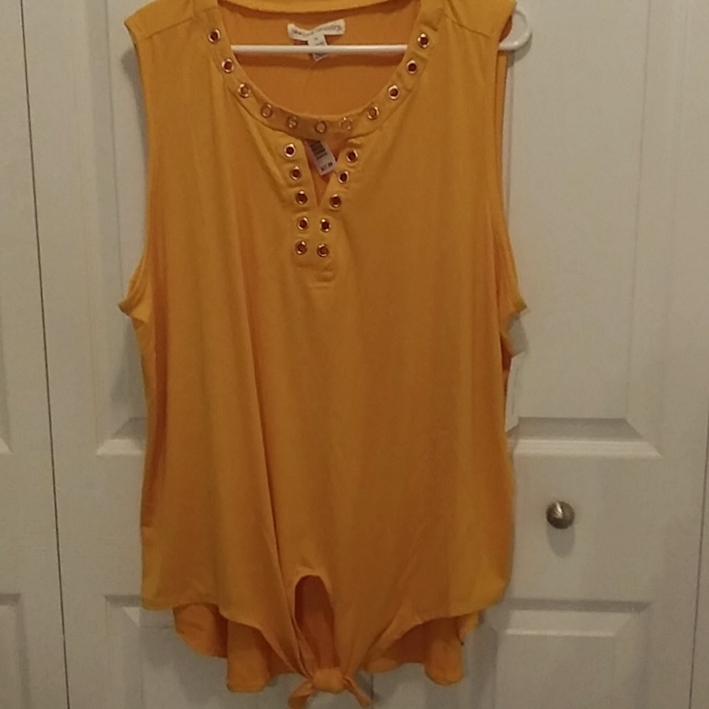 Sleeveless Top